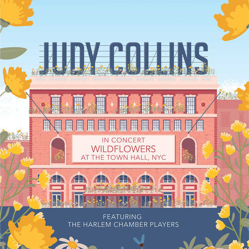 Judy Collins - In Concert Wildflowers at the Town Hall NYC - LP [ Record ]