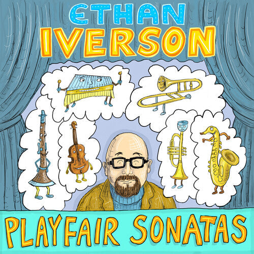 Ethan Iverson: Playfair Sonatas { CD }
