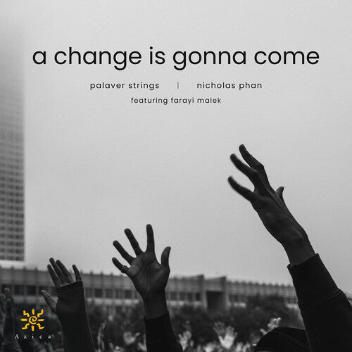 Palaver Strings: Change Is Gonna Come { CD }
