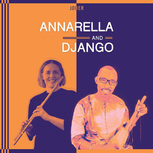 Annarella & Django: Jouer [ Vinyl ]