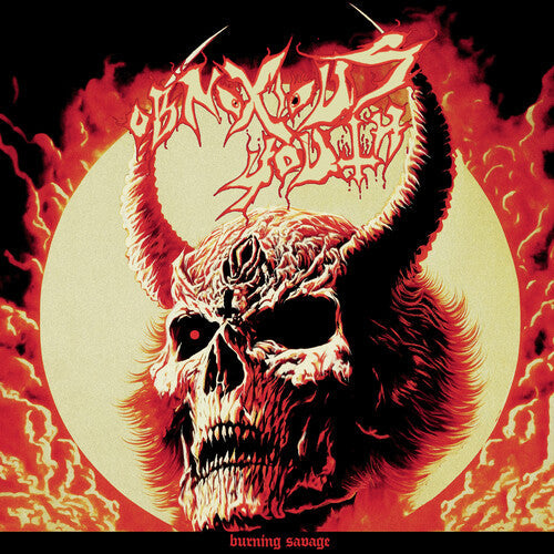 Obnoxious Youth: Burning Savage - CD