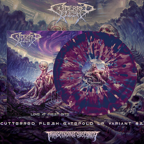 Cutterred Flesh: Love At First Bite - VINYL