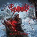 Ensiferum: Winter Storm   (White With Blue Marble [Frost]) - VINYL