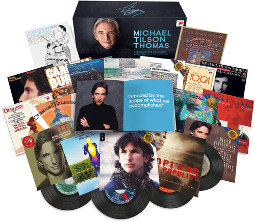 Michael Tilson Thomas: Complete Columbia CBS and RCA Recordings { CD }