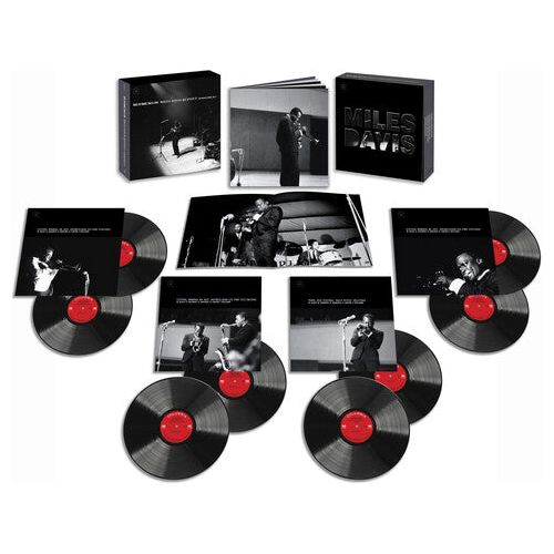 Miles Davis - Miles In France 1963 & 1964: The Bootleg Series Vol. 8 - Boxed Set LP [ Record ]