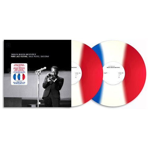 Miles Davis - Paris Jazz Festival, Salle Pleyel 10/1/ 1964 - LP [ Record ]