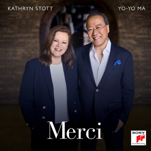 Yo-Yo Ma & Kathryn Stott: Merci { CD }