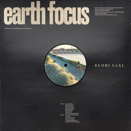 Elori Saxl: Earth Focus [ Vinyl ]