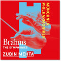 Munchner Philharmoniker: Brahms: Symphonies 1 - 4 { CD }