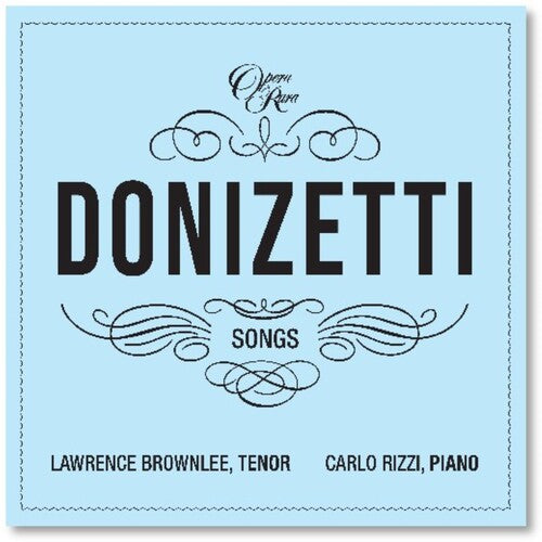 Lawrence Brownlee: Donizetti: Songs Vol. 1 { CD }