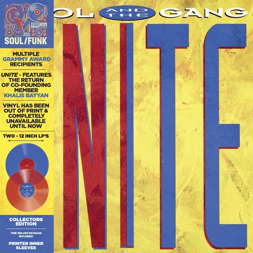 Kool & the Gang - Unite - LP [ Record ]