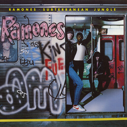 The Ramones - Subterranean Jungle - LP [ Record ]