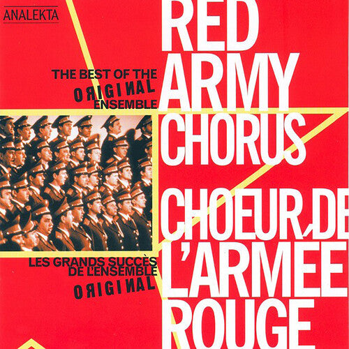 Red Army Chorus: Rider's March/Troika/Little Field/Moscow Nights/& { CD }