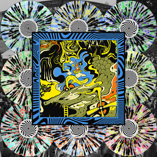 King Gizzard and the Lizard Wizard -  Live At Forest Hills Stadium '24 - Boxed Set LP [ Record ]