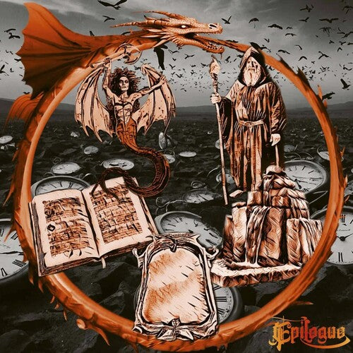 Vulcano: Epilogue - CD