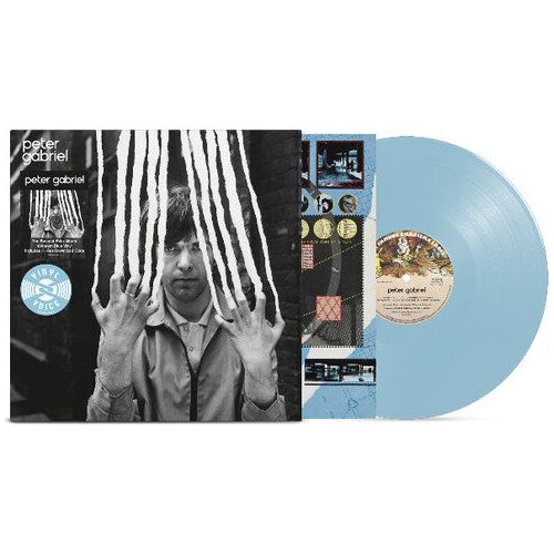 Peter Gabriel - 2: Scratch - Blue Vinyl - LP [ Record ]