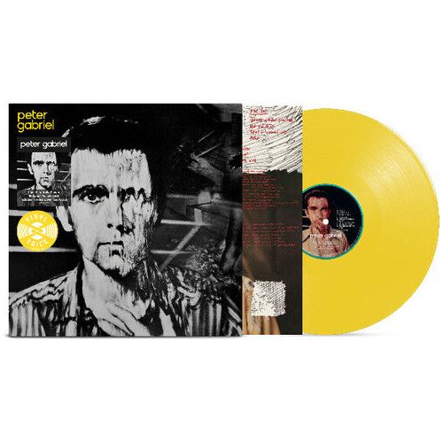 Peter Gabriel - 3: Melt - Yellow Vinyl - LP [ Record ]