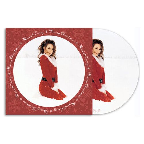 Mariah Carey - Merry Christmas (30th Anniversary) - Picture Disc LP [ Record ]