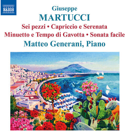 Matteo Generani: Martucci: Piano Works { CD }