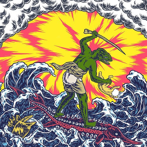 King Gizzard & the Lizard Wizard - Teenage Gizzard - Blue Eco Mix Vinyl - LP [ Record ]