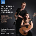 Andreas Hermanski: 21st Century Works for Clarinet & Guitar { CD }