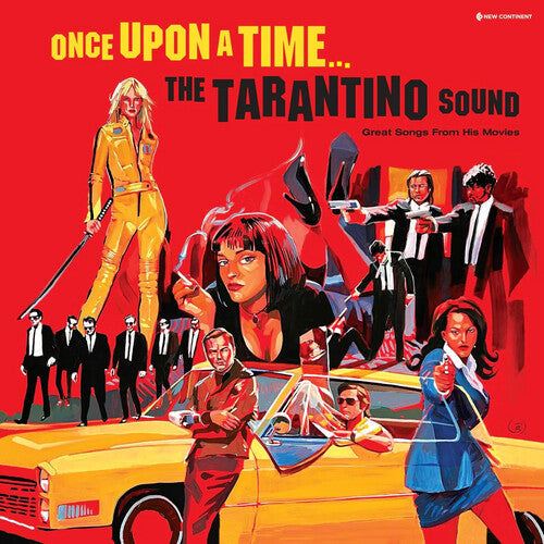 Once Upon A Time... The Tarantino Sound - Various Artists - LP [ Record ]