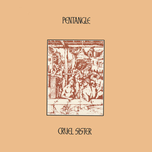 The Pentangle: Cruel Sister - Clear Marble [ Vinyl ]