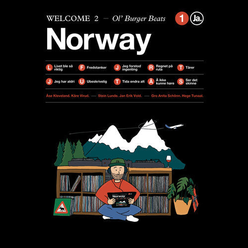 Ol' Burger Beats: Welcome 2 Norway [ Vinyl ]