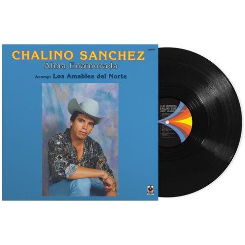 Chalino Sanchez - Alma Enamorada - LP [ Record ]