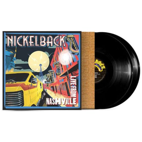 Nickelback - Live from Nashville - LP [ Record ]