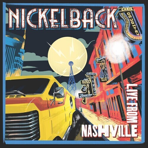Nickelback - Live from Nashville - LP [ Record ]
