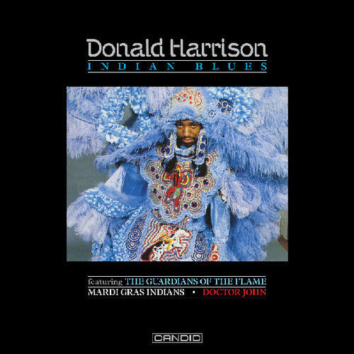 Donald Harrison & Dr. John: Indian Blues - CD