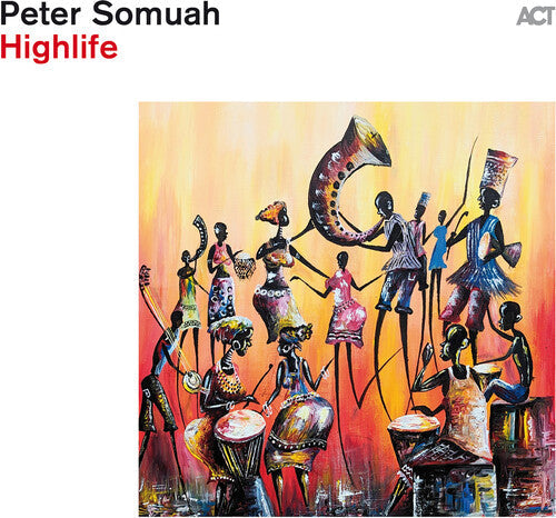 Peter Somuah: Highlife - VINYL
