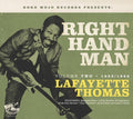 Various Artists: Lafayette Thomas: Right Hand Man Volume 2 1955-1962 - CD