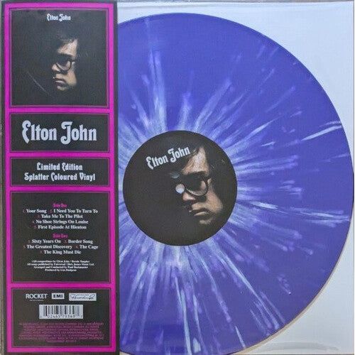 Elton John - Elton John (Purple Splatter) - LP [ Record ]