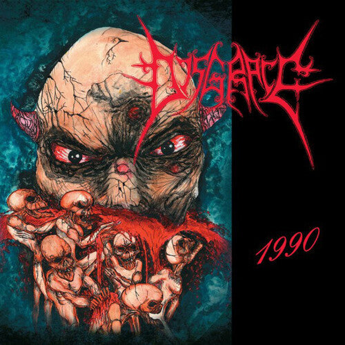 Disgrace: 1990 - CD