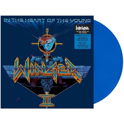 Winger - Winger II: In the Heart of the Young - LP [ Record ]