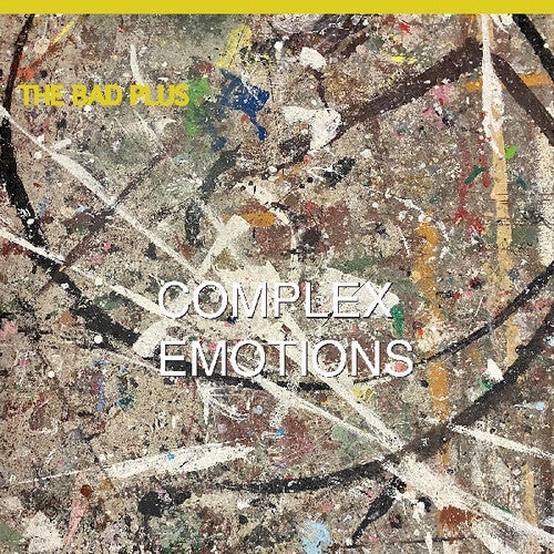The Bad Plus: Anderson, King, Monder & Speed: Complex Emotions - CD