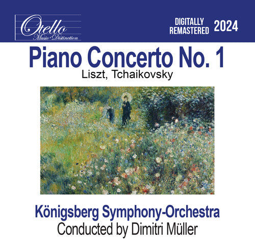 Konigsberg Symphony Orchestra: Piano Concerto No. 1- Liszt, Tchaikovsky { CD }