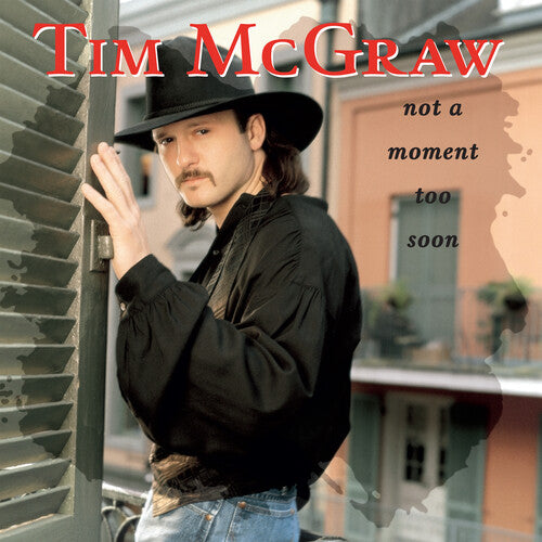 Tim McGraw - Not a Moment Too Soon - LP [ Record ]