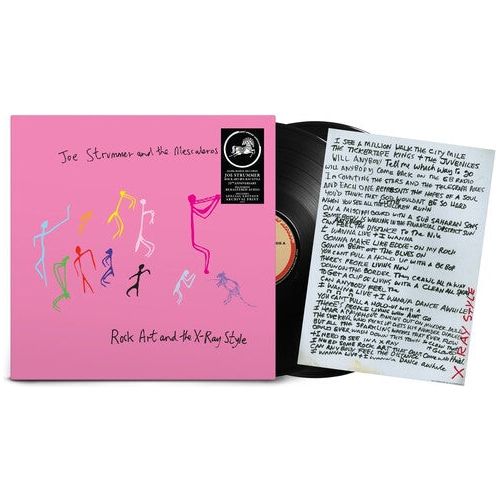 Joe Strummer and The Mescaleros - Rock Art and the X-Ray Style (25th Anniversary) - LP [ Record ]