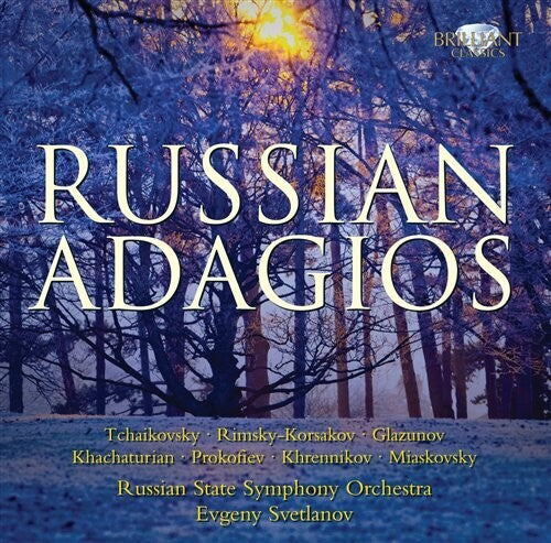 Various Artists: Russian Adagios { CD }