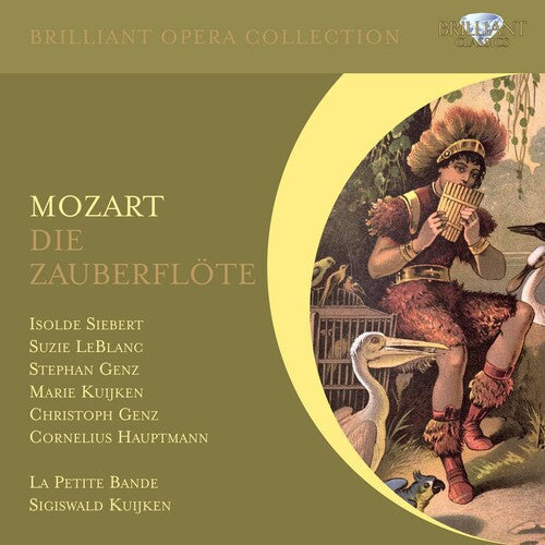 Sigiswald Kuijken: Mozart: Die Zauberflote { CD }