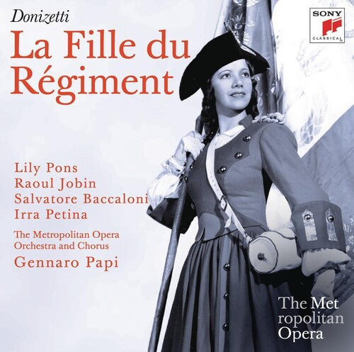 Gennaro Papi: Donizetti: La Fille Du Regiment { CD }