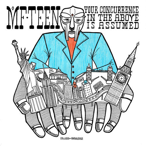 Pro-Teens: Mf Teen: Your Concurrence In The Above Is Assumed - Orange - VINYL