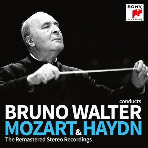 Bruno Walter: Bruno Walter Conducts Mozart & Haydn  Remastered Stereo Recordings { CD }