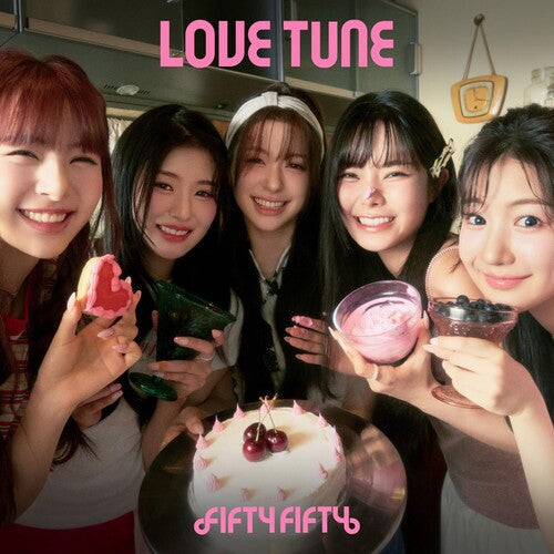 Fifty Fifty: Love Tune / Tune Version - CD