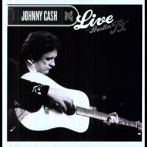 Johnny Cash: Live From Austin, TX  (green and black marbled) [ Vinyl ]