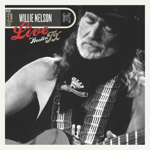Willie Nelson - Live From Austin, TX - LP [ Record ]