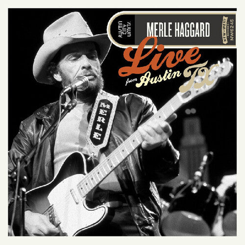 Merle Haggard -  Live From Austin, TX '85 - LP [ Record ]